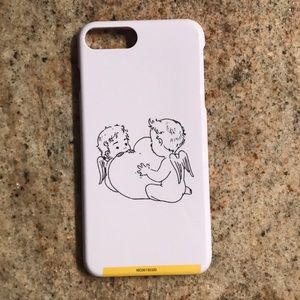 iphone 7 plus white phone case
